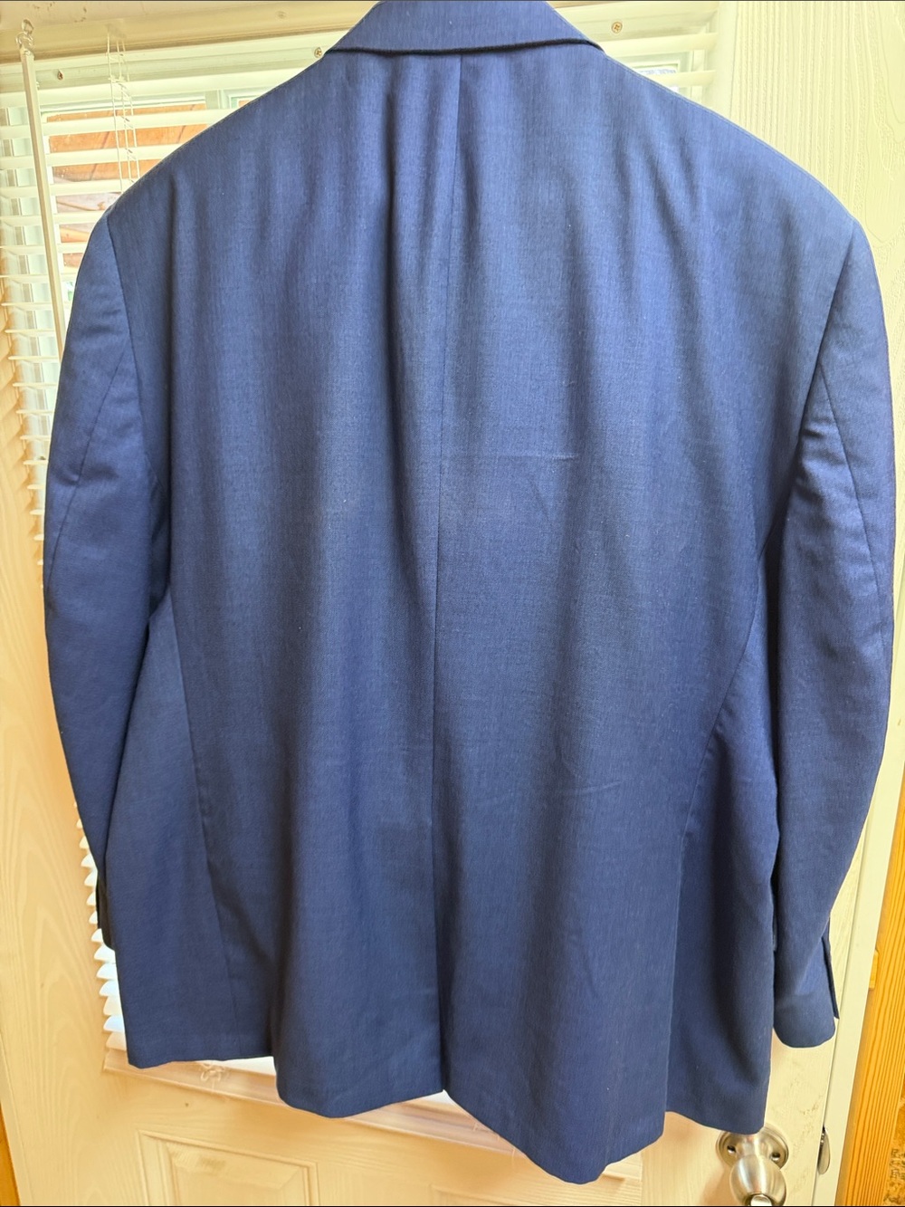 Margolis Hart Schaffner Marx Royal Blue Two-Button suit ( 50x48x37) - Picture 14 of 17